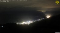 Archiv Foto Webcam Buchau-Hütte am Gernkogel - St. Johann 23:00