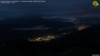 Archiv Foto Webcam Buchau-Hütte am Gernkogel - St. Johann 03:00