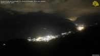 Archived image Webcam Gernkogel - View to the North 23:00