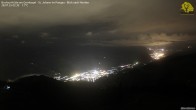 Archived image Webcam Gernkogel - View to the North 01:00