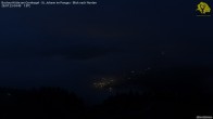 Archived image Webcam Gernkogel - View to the North 03:00