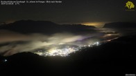 Archiv Foto Webcam Buchau-Hütte am Gernkogel - St. Johann 23:00