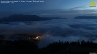 Archived image Webcam Gernkogel - View to the North 03:00