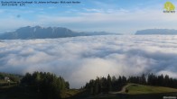 Archived image Webcam Gernkogel - View to the North 05:00