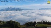 Archived image Webcam Gernkogel - View to the North 06:00