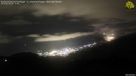 Archiv Foto Webcam Buchau-Hütte am Gernkogel - St. Johann 23:00