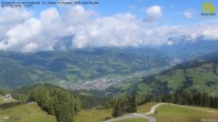 Archiv Foto Webcam Buchau-Hütte am Gernkogel - St. Johann 09:00