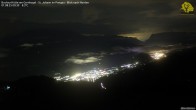 Archiv Foto Webcam Buchau-Hütte am Gernkogel - St. Johann 23:00