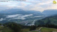 Archiv Foto Webcam Buchau-Hütte am Gernkogel - St. Johann 05:00