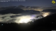 Archiv Foto Webcam Buchau-Hütte am Gernkogel - St. Johann 21:00