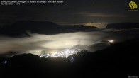 Archiv Foto Webcam Buchau-Hütte am Gernkogel - St. Johann 23:00