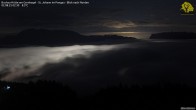Archiv Foto Webcam Buchau-Hütte am Gernkogel - St. Johann 01:00