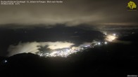 Archiv Foto Webcam Buchau-Hütte am Gernkogel - St. Johann 23:00