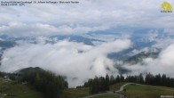 Archiv Foto Webcam Buchau-Hütte am Gernkogel - St. Johann 08:00