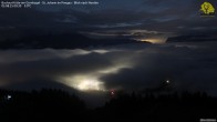 Archiv Foto Webcam Buchau-Hütte am Gernkogel - St. Johann 23:00