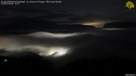 Archiv Foto Webcam Buchau-Hütte am Gernkogel - St. Johann 01:00