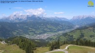 Archiv Foto Webcam Buchau-Hütte am Gernkogel - St. Johann 11:00