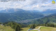 Archiv Foto Webcam Buchau-Hütte am Gernkogel - St. Johann 13:00