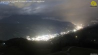 Archiv Foto Webcam Buchau-Hütte am Gernkogel - St. Johann 21:00
