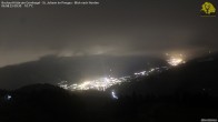 Archiv Foto Webcam Buchau-Hütte am Gernkogel - St. Johann 23:00