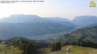 Archiv Foto Webcam Buchau-Hütte am Gernkogel - St. Johann 17:00