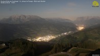 Archiv Foto Webcam Buchau-Hütte am Gernkogel - St. Johann 23:00