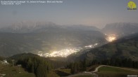 Archiv Foto Webcam Buchau-Hütte am Gernkogel - St. Johann 23:00