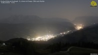 Archiv Foto Webcam Buchau-Hütte am Gernkogel - St. Johann 23:00