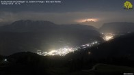 Archiv Foto Webcam Buchau-Hütte am Gernkogel - St. Johann 23:00