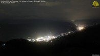 Archiv Foto Webcam Buchau-Hütte am Gernkogel - St. Johann 23:00