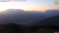 Archiv Foto Webcam Buchau-Hütte am Gernkogel - St. Johann 19:00