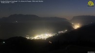 Archiv Foto Webcam Buchau-Hütte am Gernkogel - St. Johann 03:00