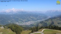 Archiv Foto Webcam Buchau-Hütte am Gernkogel - St. Johann 09:00