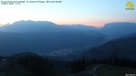 Archived image Webcam Gernkogel - View to the North 19:00