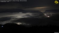 Archiv Foto Webcam Buchau-Hütte am Gernkogel - St. Johann 01:00
