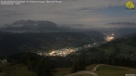 Archived image Webcam Gernkogel - View to the North 23:00