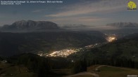 Archived image Webcam Gernkogel - View to the North 01:00