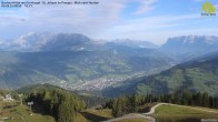 Archived image Webcam Gernkogel - View to the North 05:00