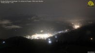 Archiv Foto Webcam Buchau-Hütte am Gernkogel - St. Johann 23:00