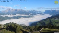 Archiv Foto Webcam Buchau-Hütte am Gernkogel - St. Johann 07:00