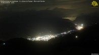 Archiv Foto Webcam Buchau-Hütte am Gernkogel - St. Johann 23:00