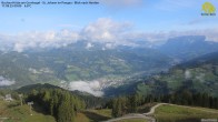 Archiv Foto Webcam Buchau-Hütte am Gernkogel - St. Johann 08:00