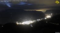 Archived image Webcam Gernkogel - View to the North 19:00