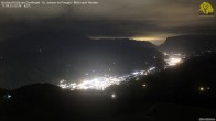 Archived image Webcam Gernkogel - View to the North 21:00
