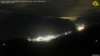 Archiv Foto Webcam Buchau-Hütte am Gernkogel - St. Johann 23:00