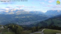 Archiv Foto Webcam Buchau-Hütte am Gernkogel - St. Johann 07:00