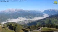 Archiv Foto Webcam Buchau-Hütte am Gernkogel - St. Johann 08:00