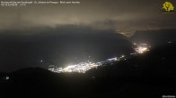 Archived image Webcam Gernkogel - View to the North 23:00