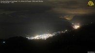 Archived image Webcam Gernkogel - View to the North 01:00