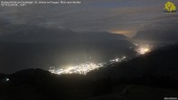 Archiv Foto Webcam Buchau-Hütte am Gernkogel - St. Johann 23:00